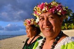 Mature Polynesian Pacific Island Woman Stock Photography - Image: 34349982