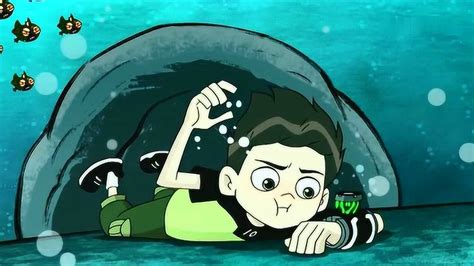 少年骇客：敢在水里和小班的水霸王打架，就算你是海怪也惹错人了_少儿_动画片大全_腾讯视频