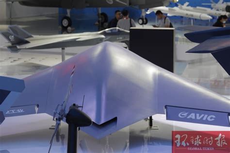 中国多型先进无人机亮相2018年珠海航展 隐身无人机即将开测（12）-千龙网·中国首都网