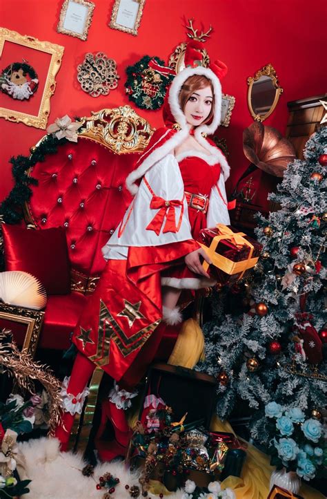 貂蝉圣诞恋歌csplay图片