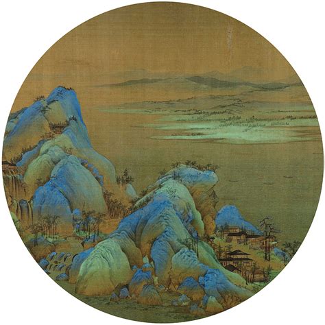 《千里江山图》临摹研究-冯海涛作品-中央美术学院