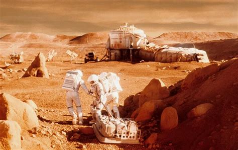 火星上著名的地貌特征你知道几个？它是否存在过生命？ - 知乎