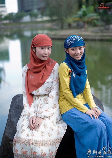 三亚的两位纯真可爱的回族女生——婷婷和阿珍 - 人文记实 - 穆斯林在线（muslimwww)