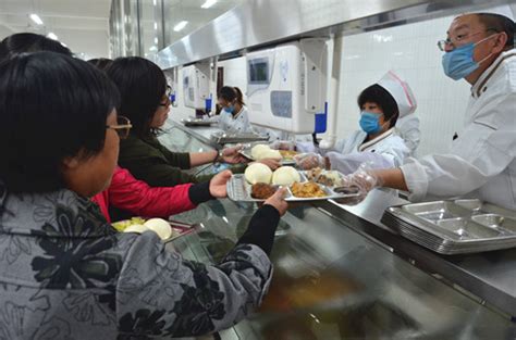 教职工餐厅正式开业-沧州交通学院