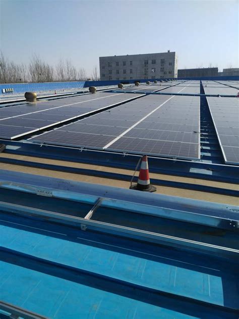 定兴天马2.2MWp分布式光伏发电项目-分布式系统-项目业绩-项目业绩-天威新能源系统工程（北京）有限公司