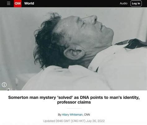 十大悬案之一！全世界关注73年的神秘尸体，身份终于查清！_凤凰网