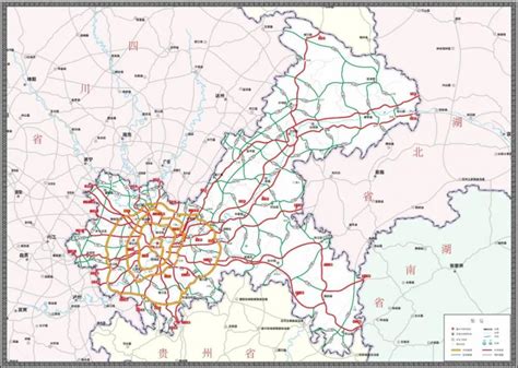 重庆市城乡总体规划（2007-2020年）（2011年修订）图集 - 重庆市江北区人民政府