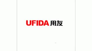 用友（UFIDA）标志logo设计,品牌vi设计