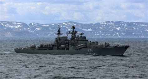苏联解体以来俄海军自研最先进军舰终于服役