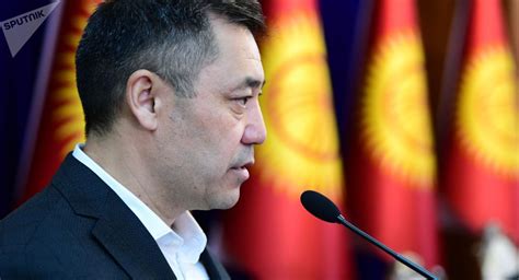 外媒：吉尔吉斯斯坦代理总统扎帕罗夫打算竞选总统 - 俄罗斯卫星通讯社