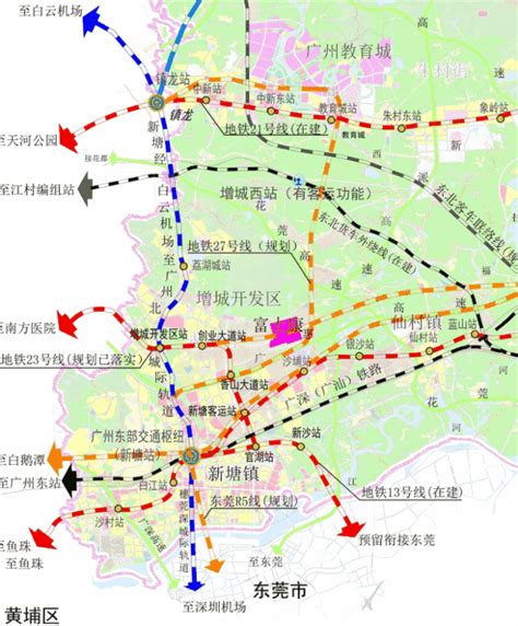 高速、地铁、火车通达，增城这个旧改村招商了__凤凰网