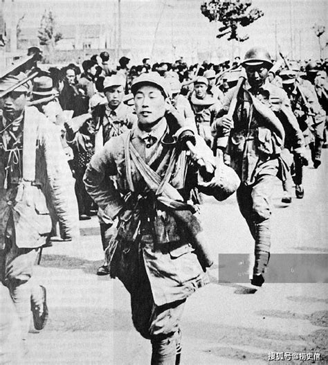 1949年渡江战役真实景象，有国军海军南京起义照片-搜狐大视野-搜狐新闻