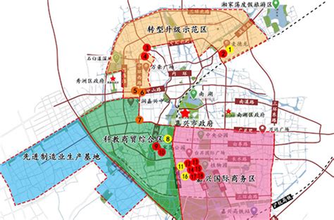 嘉兴主城新势力！从用地规划看城市未来！_板块_区域_国商