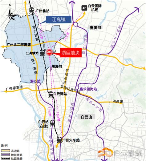 白云 | 白云区再增一处新型产业用地，位于江高镇中心城区