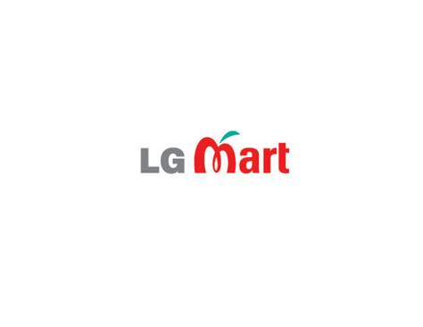 LGMart是LG集团下属的一个公司LOGO设计_空灵LOGO设计公司