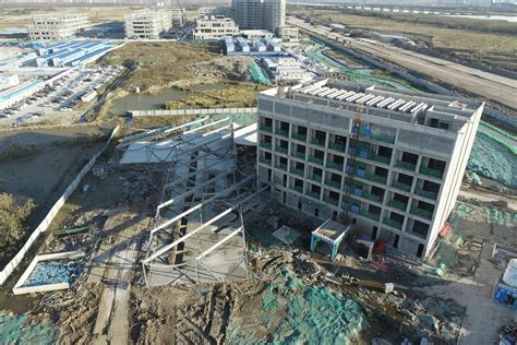 2021-03-18整体形象建设图-中国民航大学宁河校区建设指挥部