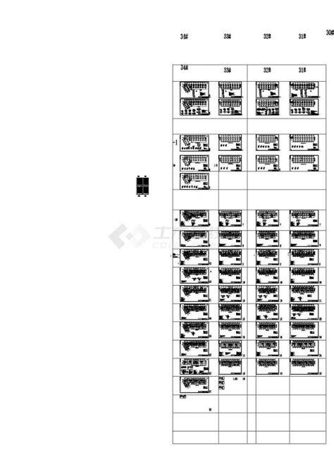 [黑龙江]4栋三层框架结构住宅楼结构施工图（含混凝土结构设计总说明）_框架结构_土木在线