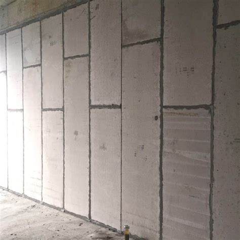 山东轻质水泥隔墙板 隔音板防火隔墙板 聚苯泡沫颗粒复合夹心条板-阿里巴巴