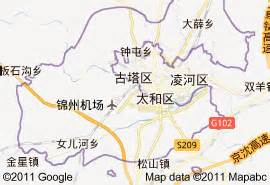 锦州航拍锦州北站地图