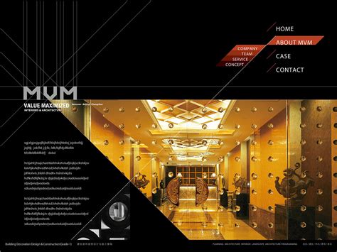 建筑公司网站页面设计|网页|企业官网|LineLin - 原创作品 - 站酷 (ZCOOL)
