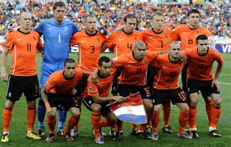 荷兰国家男子足球队_360百科
