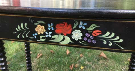 19th c. Pennsylvania Painted Table for $105 in Kansas City, MO | Finds ...