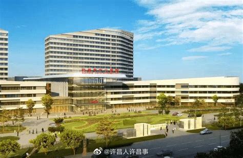 许昌市中心医院鹿鸣湖院区将于6月整体投用|三区|鹿鸣湖|许昌_新浪新闻