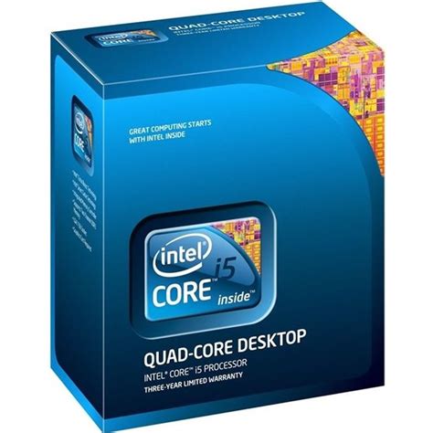Intel Core i5 760 Lynnfield Quad Core - Cdiscount Informatique