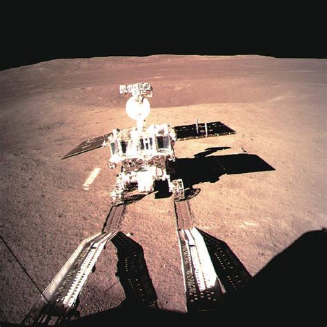 嫦娥玉兔互拍“美照” 真正的月背之旅开始了(图)_手机新浪网