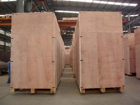 胶合板木箱包装-木箱包装厂_出口木包装箱_钢带箱定制_河间诺威木箱包装公司