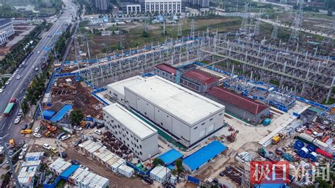 武汉岱家山变电站迎来改造升级，焕新建设见证城市发展