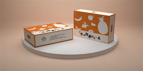 水果包装盒|平面|包装|六太 - 原创作品 - 站酷 (ZCOOL)
