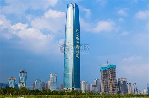 武汉中央商务区高清图片下载-正版图片500645020-摄图网