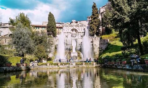 罗马的埃斯特庄园,拥有迷人的风景,是意大利园林艺术的经典|园林|庄园|埃斯特_新浪新闻