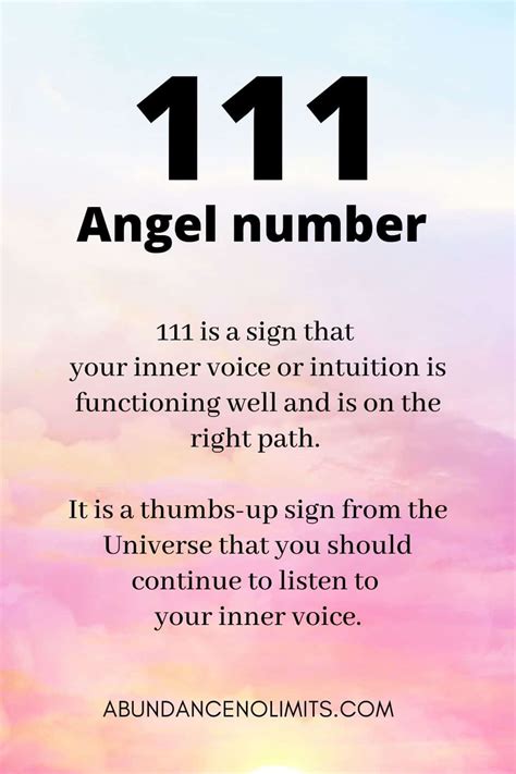 Esto es lo que significa ver el número de ángel 111: 111 significado y ...