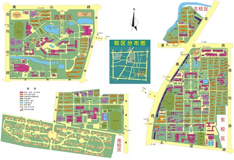 校园地图----中国科学技术大学