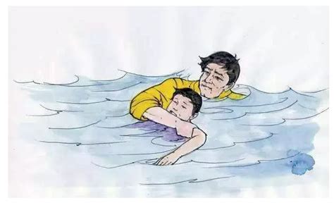 女孩落水后淡定漂浮自救：这种教科书式自救法，孩子学会能救命|落水_新浪新闻