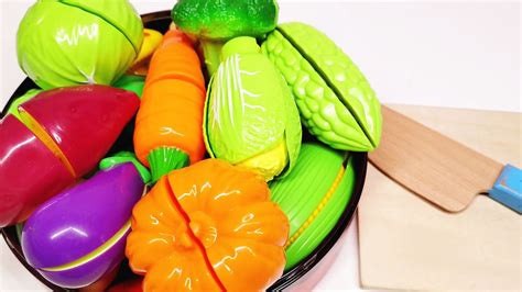 蔬菜水果切切切 彩色过家家早教益智玩具_腾讯视频