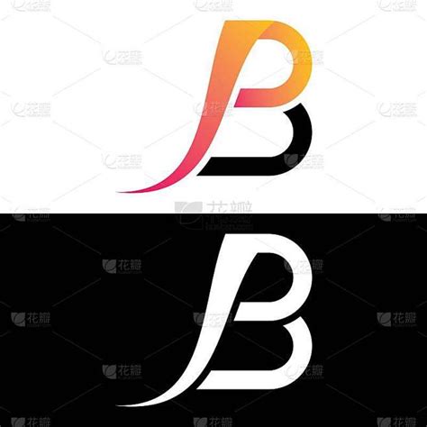 B字母logo设计素材，B字母logo图片png创意模板在线制作 - 标小智