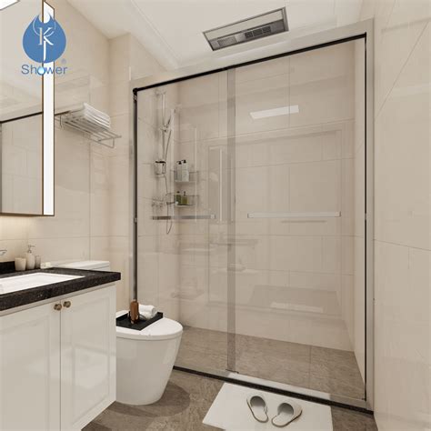 一字形淋浴房JK1512 - 康健淋浴房公司