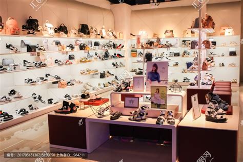 女鞋专卖店,零售百货,各行各业,摄影素材,汇图网www.huitu.com