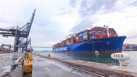 中国远洋海运集团有限公司-港口网