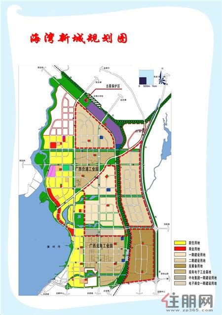 北海2030年规划图,北海轻轨规划,北海未来的市(第3页)_大山谷图库