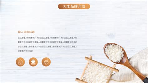 大米食品淘宝详情页模板素材-正版图片400797603-摄图网