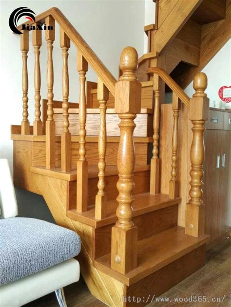 厂家源头定制家用木质楼梯 各种旋转楼梯 别墅木质楼梯-阿里巴巴