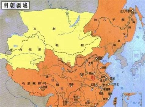 明朝行政区划知识普及，“两京一十三省”