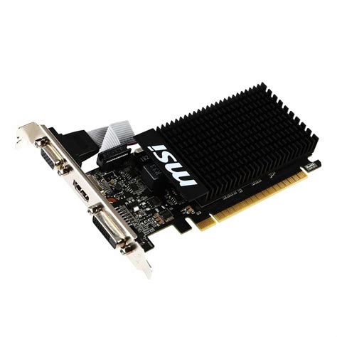 Nvidia MSI Geforce 710 | 2GB DDR3 PCI-E HDMI/VGA/DVI Graphics Card