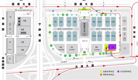 第十六届天津国际汽车贸易展览会展位图_凤凰汽车_凤凰网