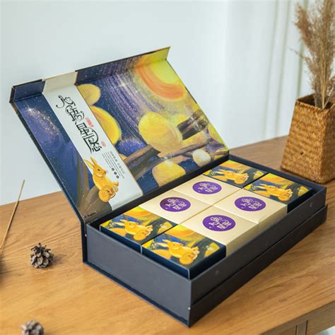 礼赞中秋月饼礼盒设计-礼品包装设计作品|公司-特创易·GO