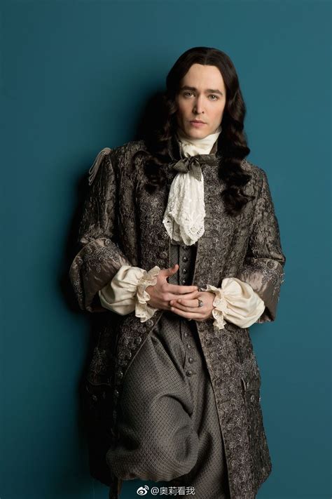 法国路易十四时期的真实服饰还原，此为法剧凡尔赛定装照。|凡尔赛|法国|路易十四_新浪新闻